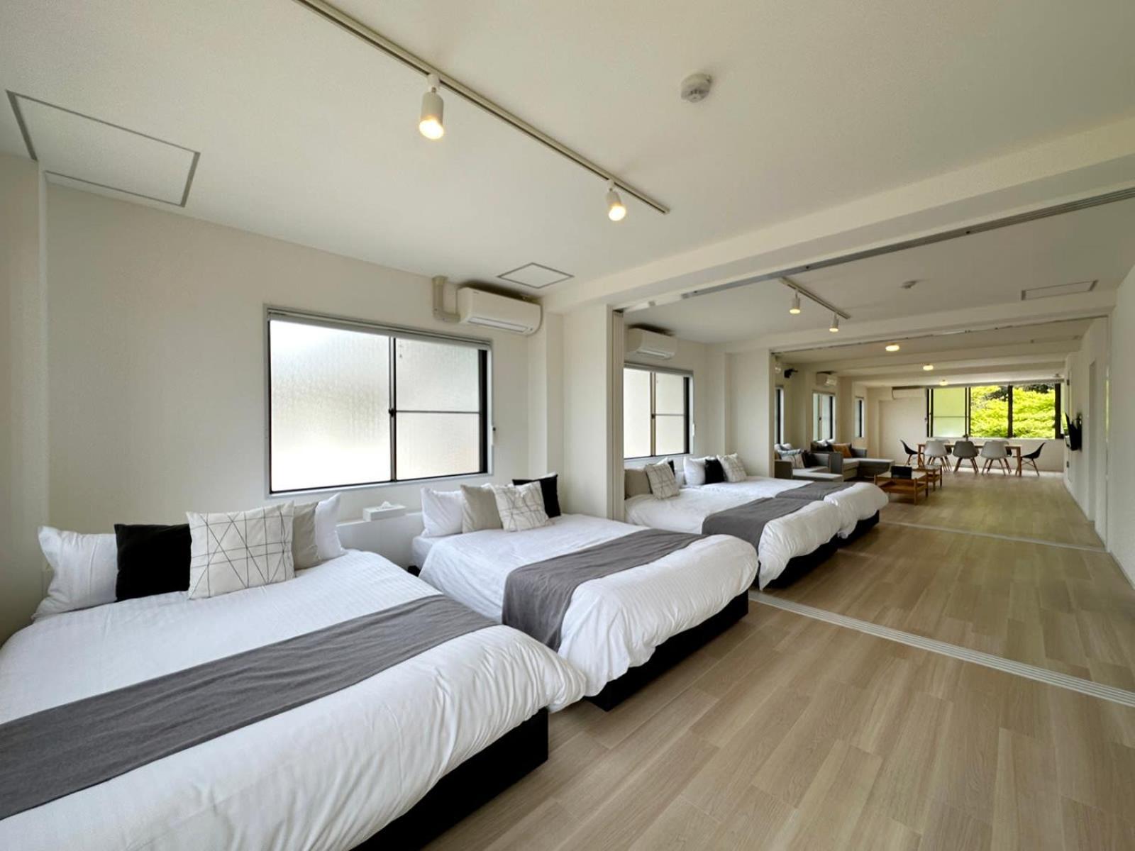 Bhotel Kaniwasou 201 2Br Apt, Near Itsukushima Shrine, For 12 Ppl Hatsukaichi Luaran gambar